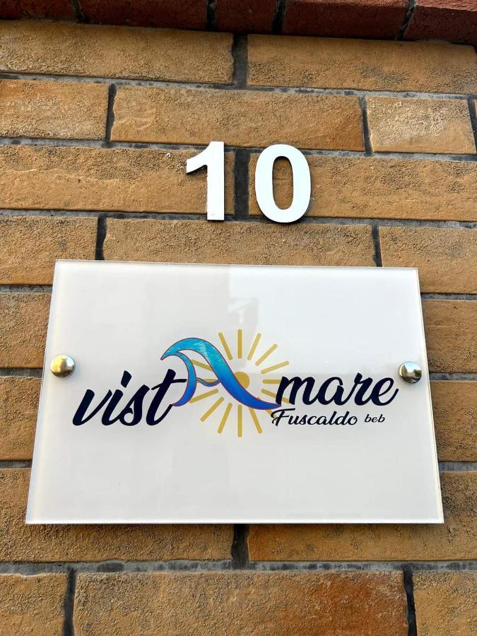 Bed and Breakfast Vistamare - Fuscaldo Екстер'єр фото